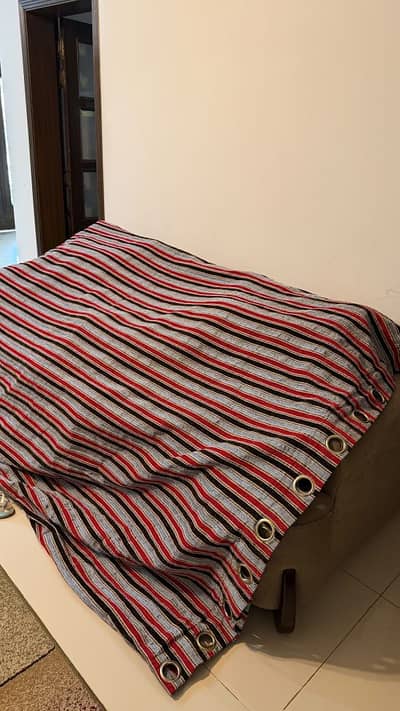 High quality striped curtain for sale