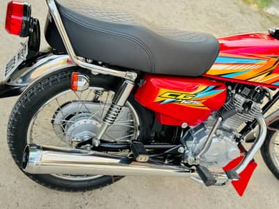 HONDA CG 125
