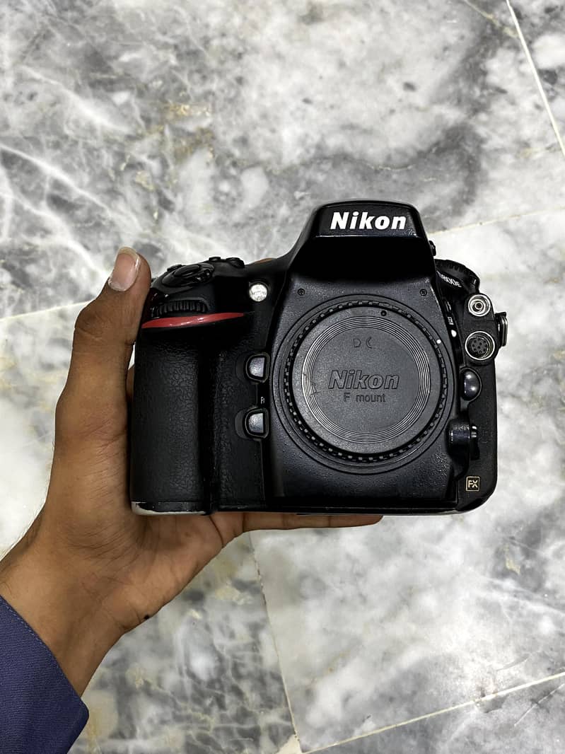 Nikon D800E 5