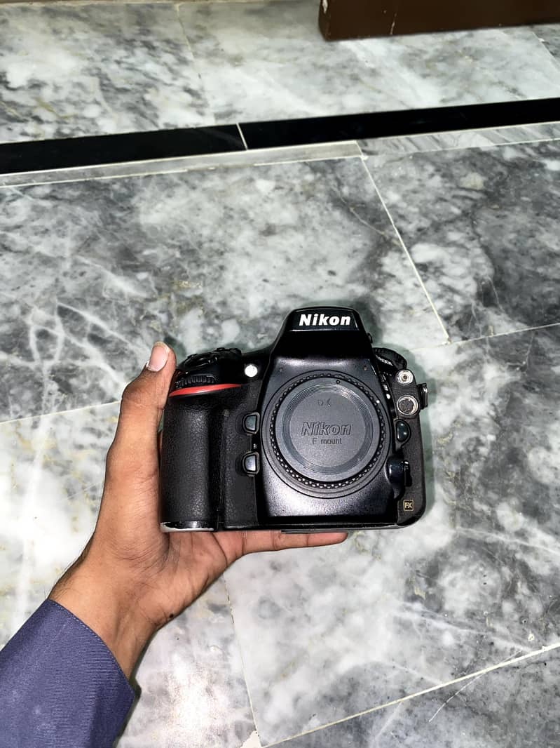 Nikon D800E 7