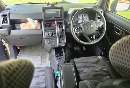 Daihatsu Taft  modal 2023 import 2025
