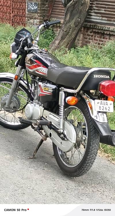 Honda 125 2024 model
