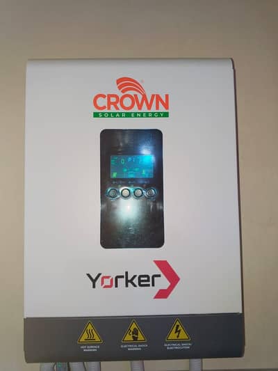 Solar Inverter for Sale – Excellent Condition