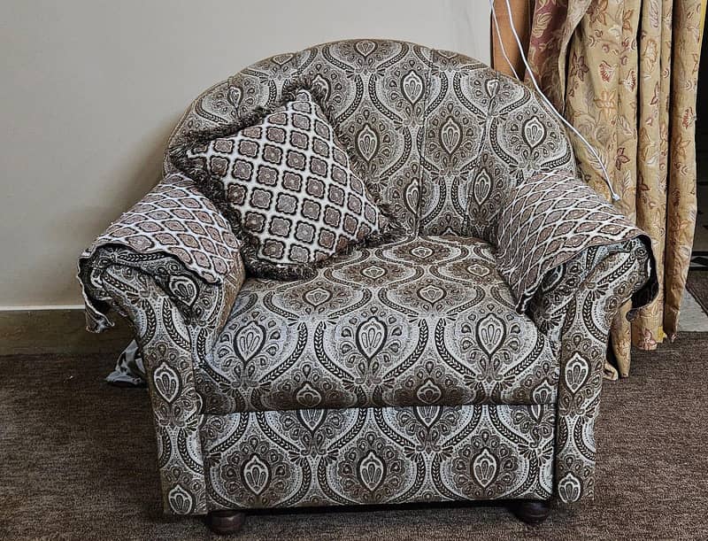 7 seat sofas 4 sofas namaz wali choki and computer table 2