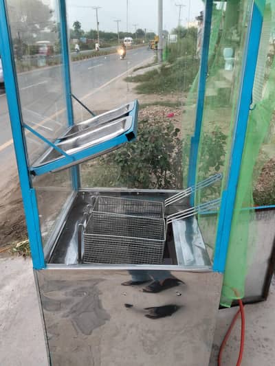 Fryer counter