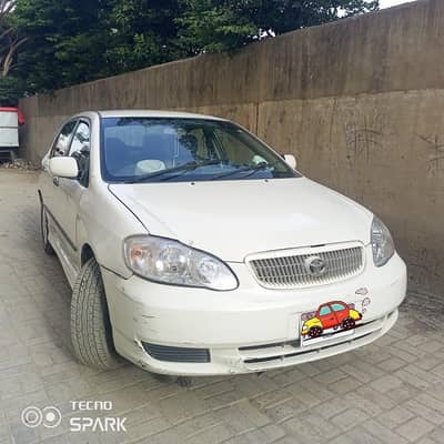 Toyota Corolla XLI 2006