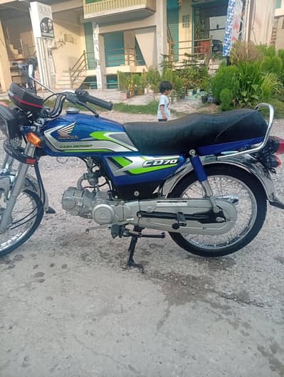 honda CD 70 2025 model fo sale