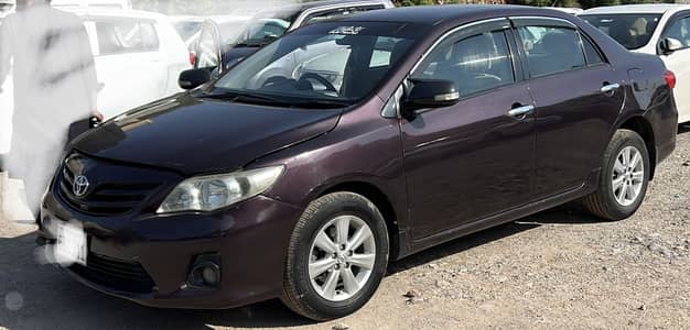 Toyota Corolla GLI 2013