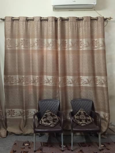 6 Curtains for Sale – 9 Feet Height