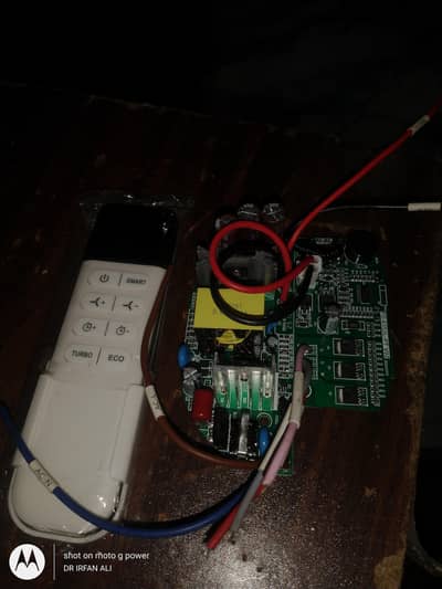 AC DC FAN CIRCUIT BOARD NEW
