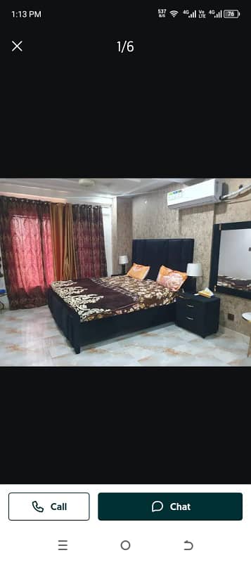 Par Day short time falt available haa