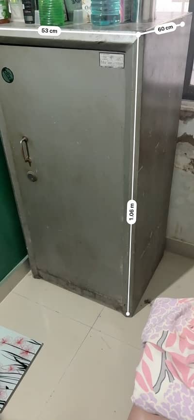 Steel wardrobe