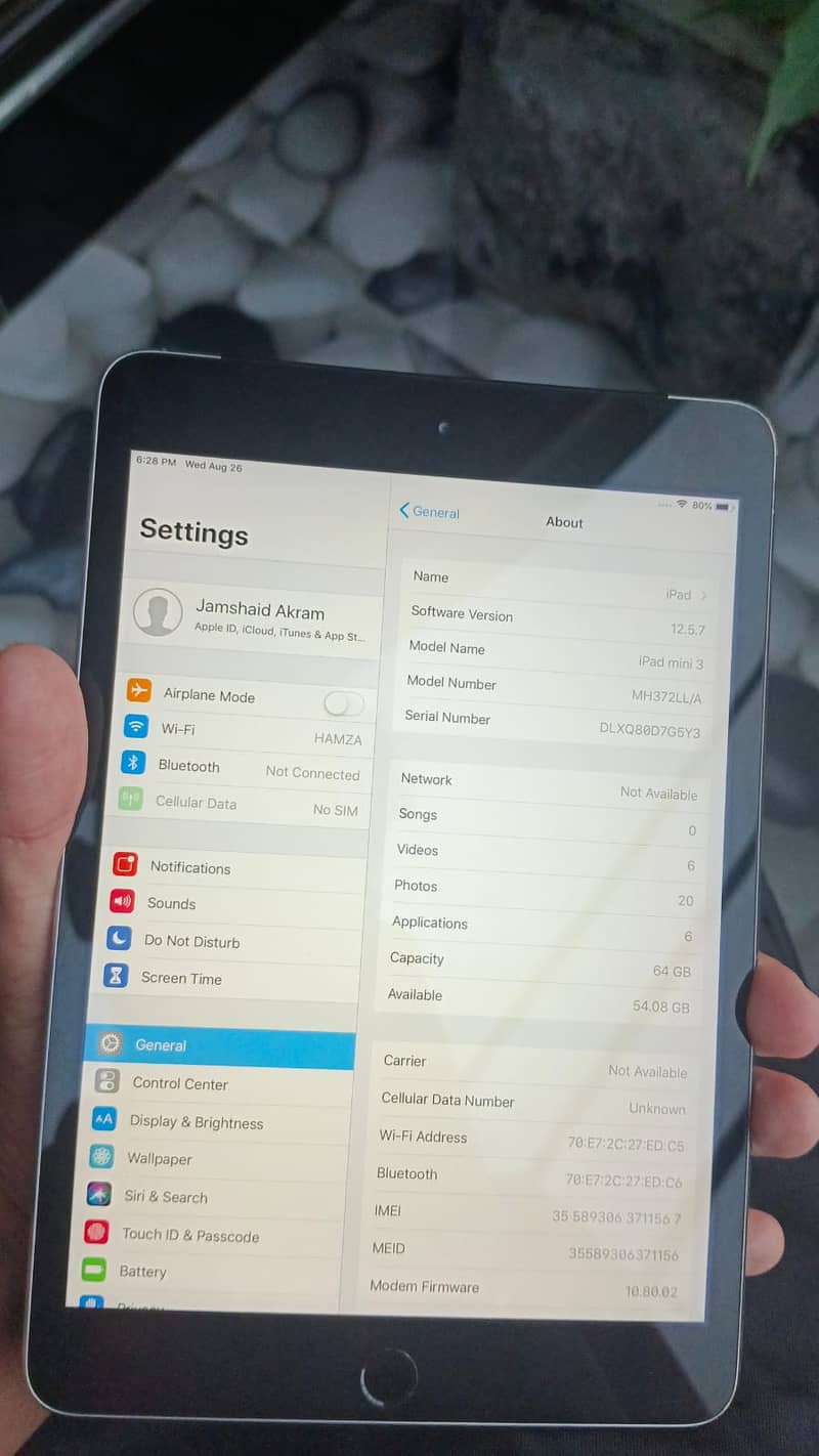 Ipad mini 3 10