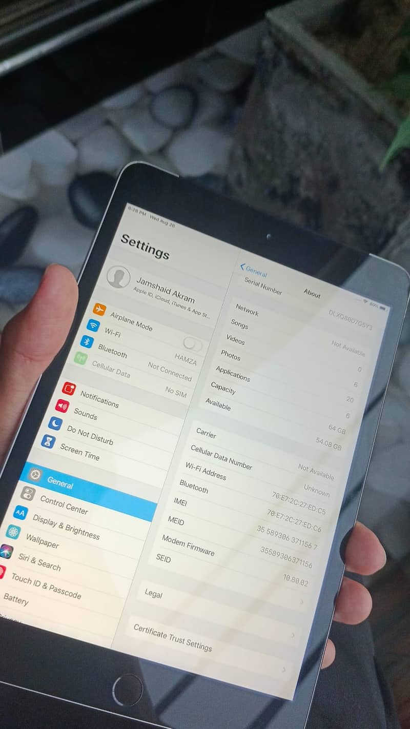 Ipad mini 3 11