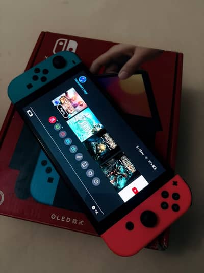 Nintendo Switch OLED