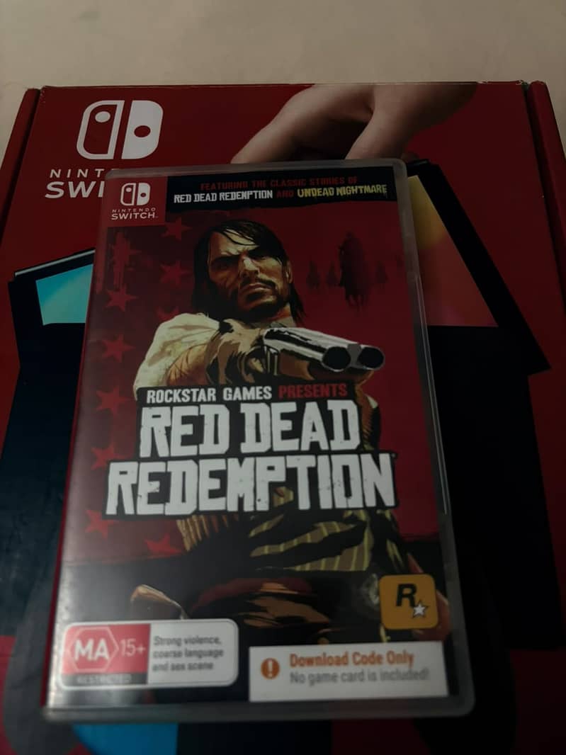 Nintendo Switch OLED 1
