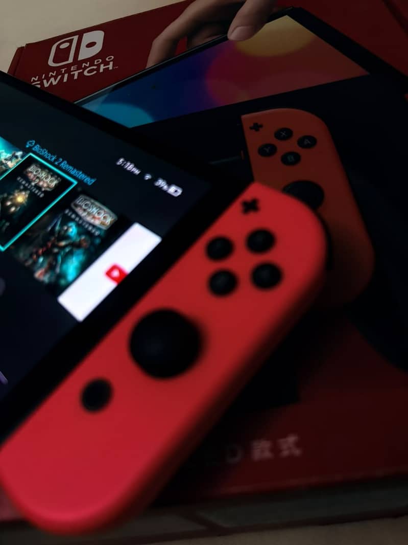 Nintendo Switch OLED 3
