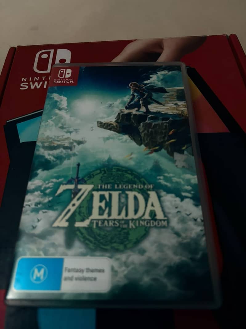Nintendo Switch OLED 4