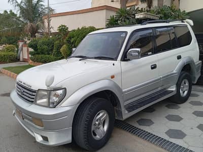 Toyota Prado 2001