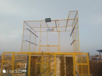 pigeon Cage