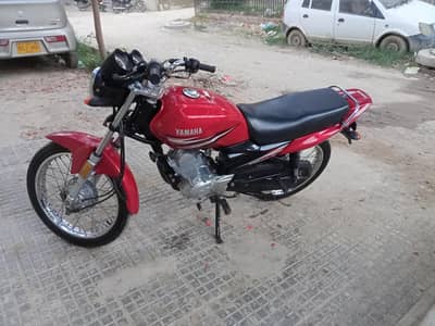 I want to sell Yamaha YB Z urgent sell