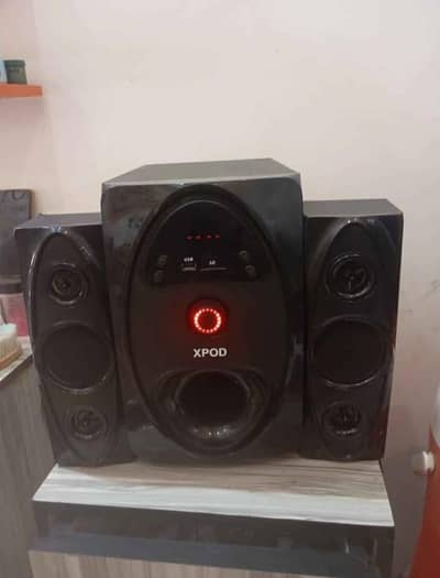XPOD HT-2.1 Bluetooth Multimedia Speaker! for sale only interested tex