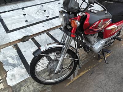 Honda 125 Bike Model 2020