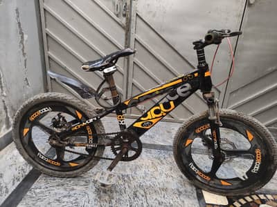 Kids sports cycle for sale.