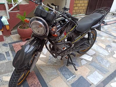 yahama ybr G 2020