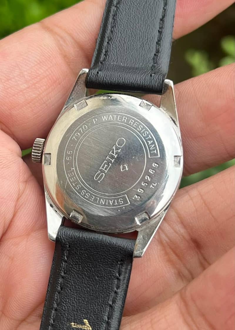 Seiko Automatic Watch 2