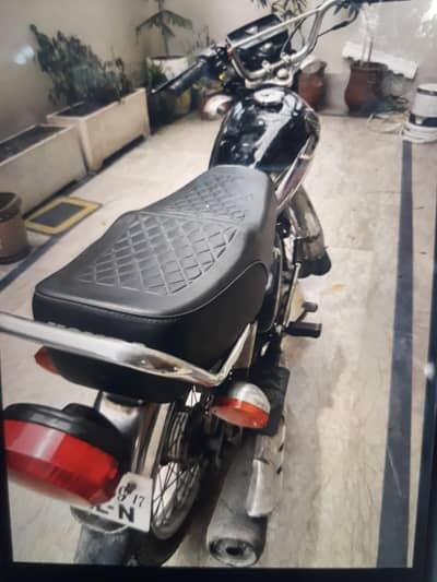 Honda 125 2017 model