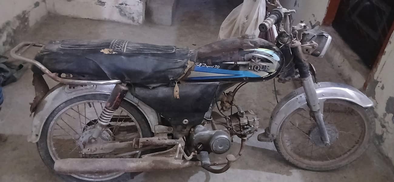 cd70 honda 4
