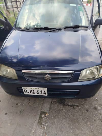 Suzuki Alto VXR Model 2011 December