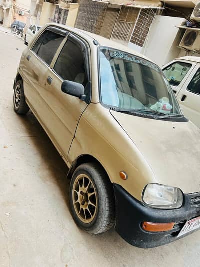 Daihatsu Cuore 2010