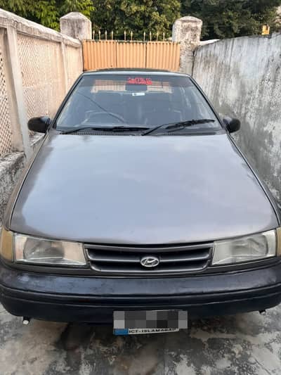Hyundai excel