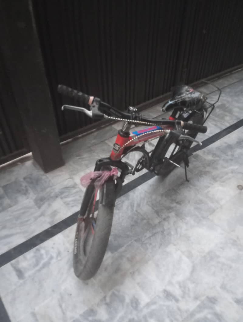 My cycle 1