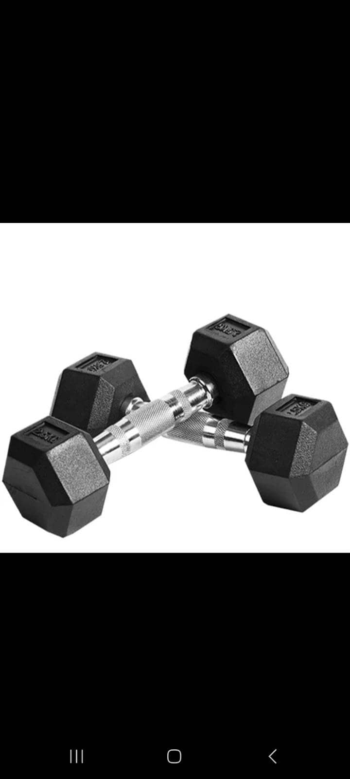 Hex Dumbells Fixed Imported 1