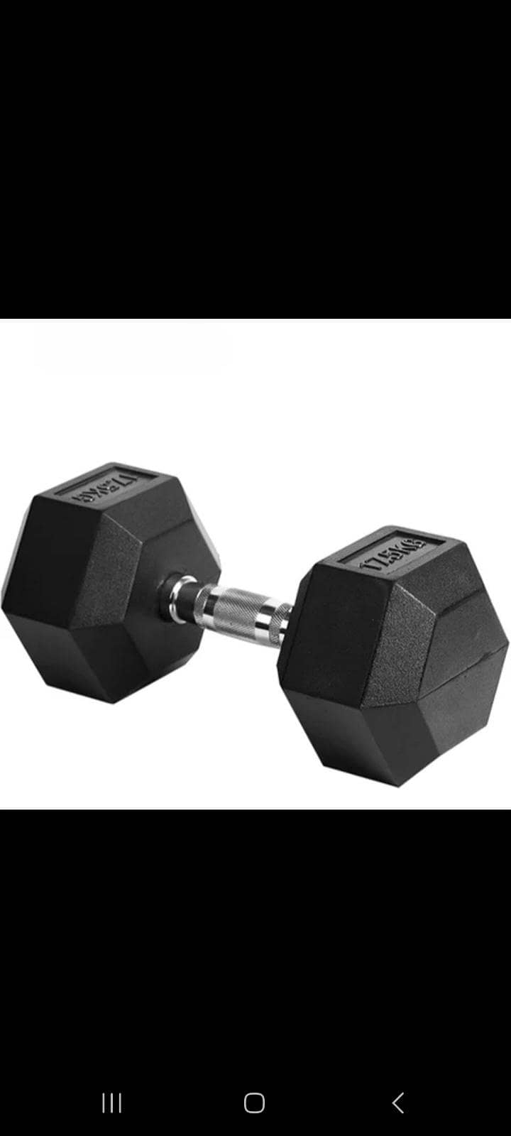 Hex Dumbells Fixed Imported 2