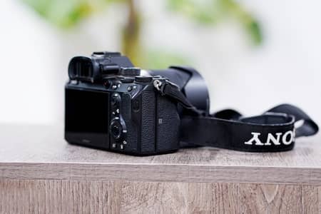Sony A7 III with Sony lense 28/70