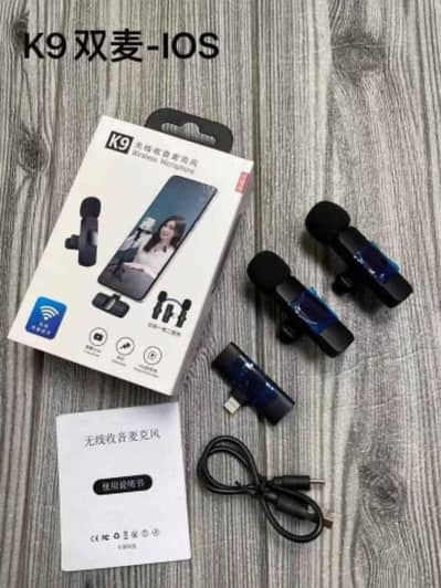 K8 WARELESS MICROPHONE FOR SALE