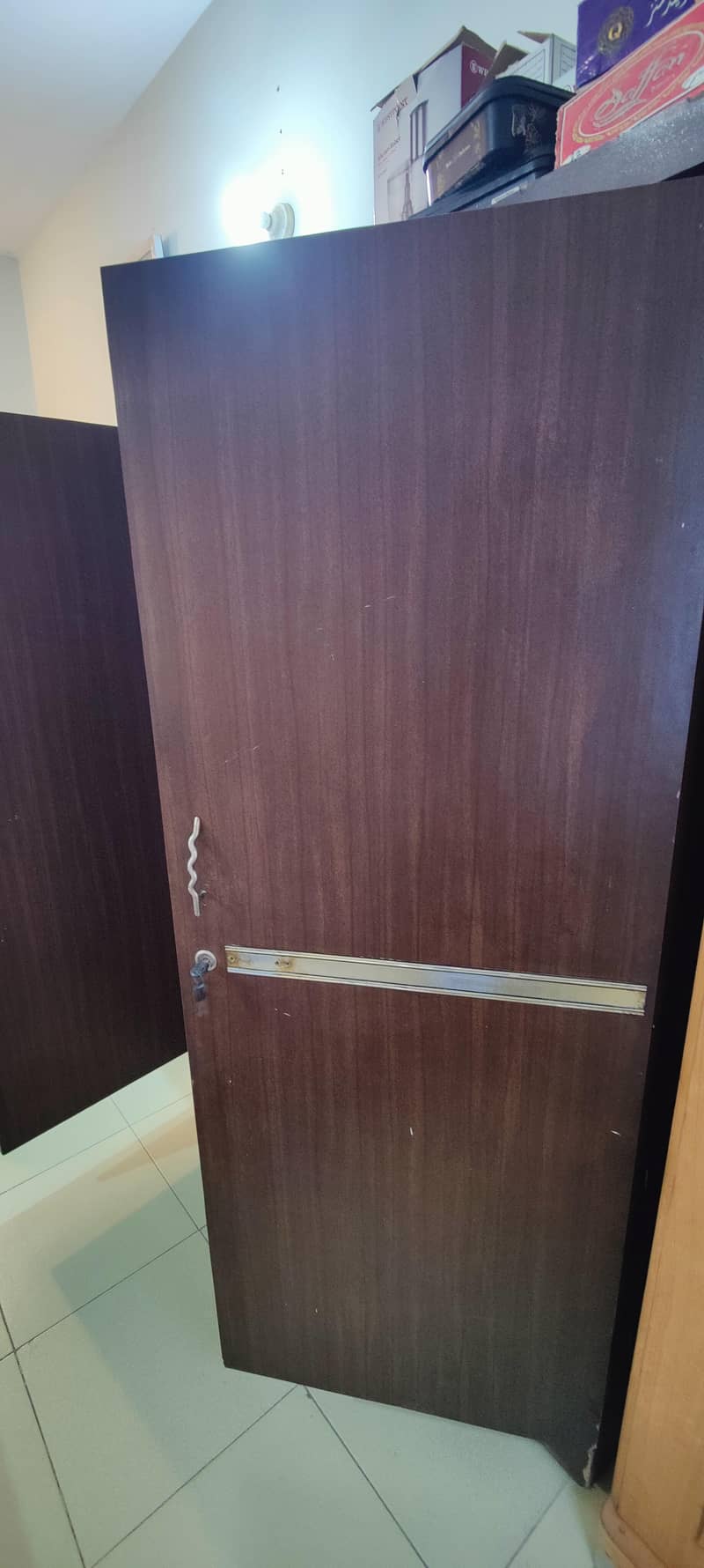 Two Door Solid Wardrobe 1