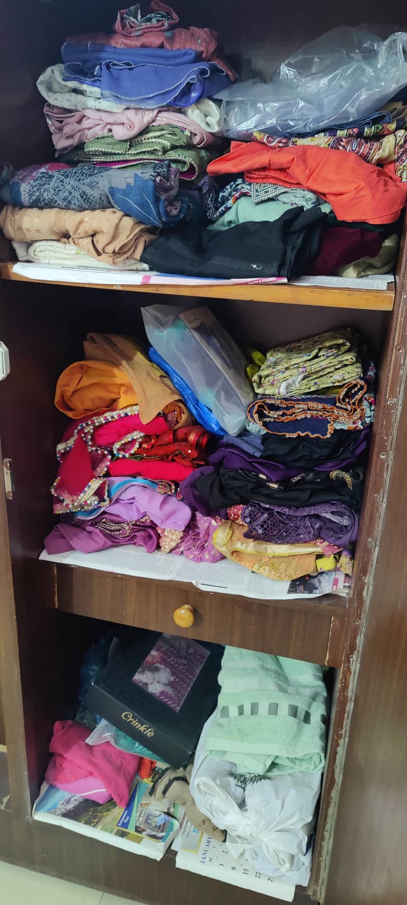 Two Door Solid Wardrobe 2