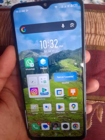 Infinix smart 7 singal sim pta