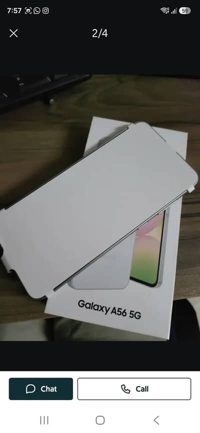 Samsung Mobile A56 5g 8gb/256gb