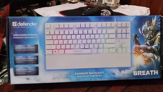 Gaming PC with all accessories