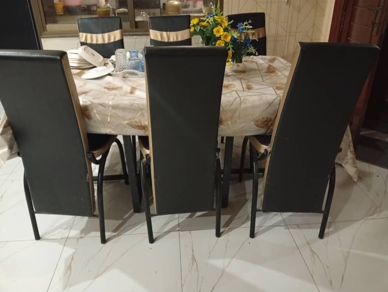 Dining table 2