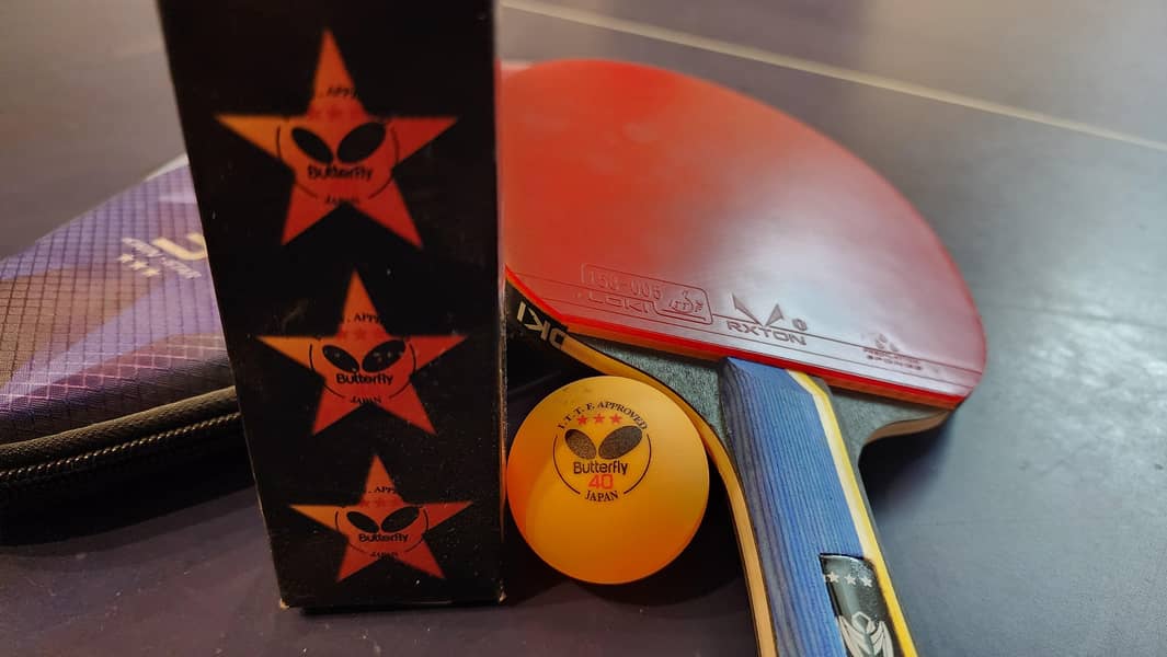 Professional Table Tennis Setup 5