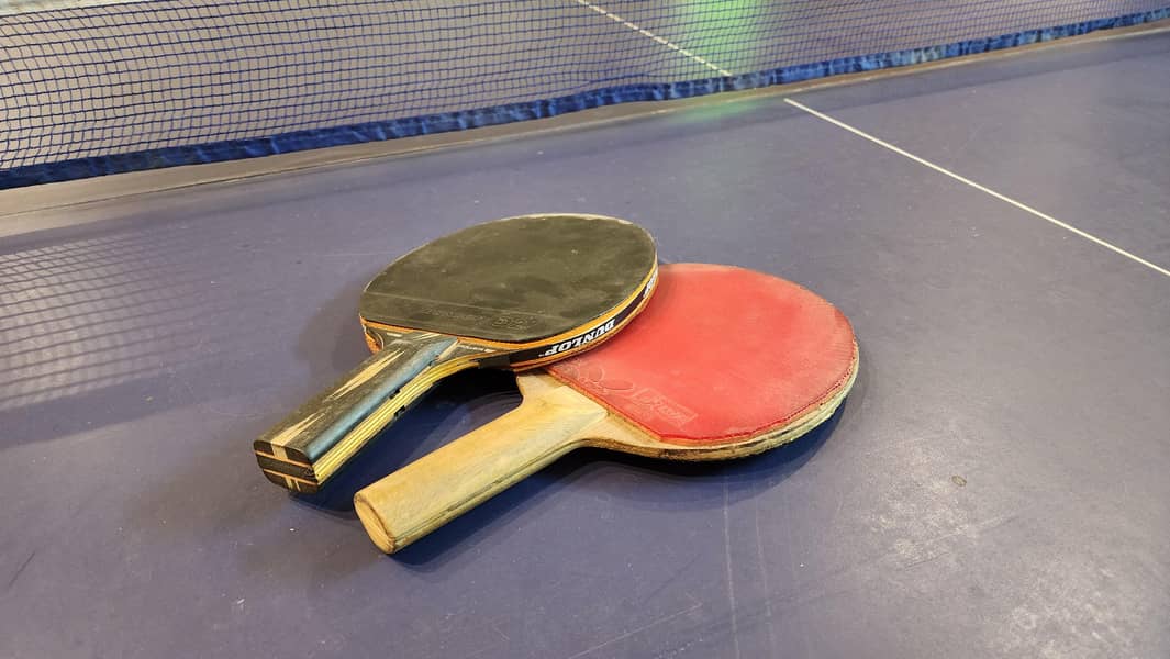 Professional Table Tennis Setup 6