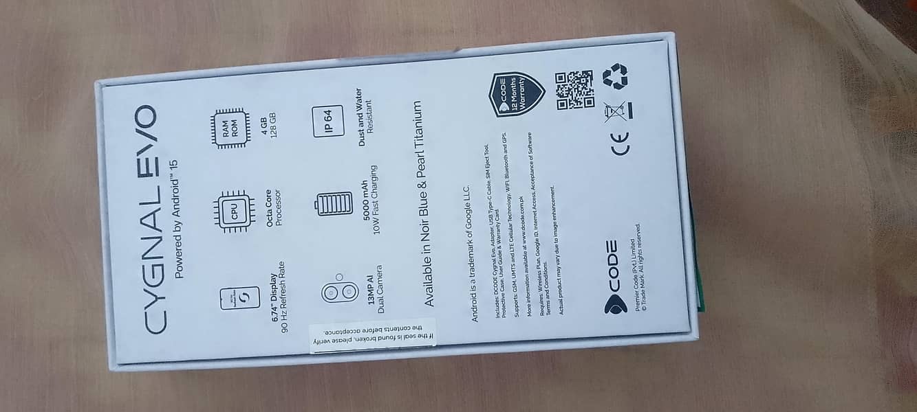 Dcode Cygnal Evo 1