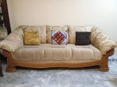 Three seater sofa set